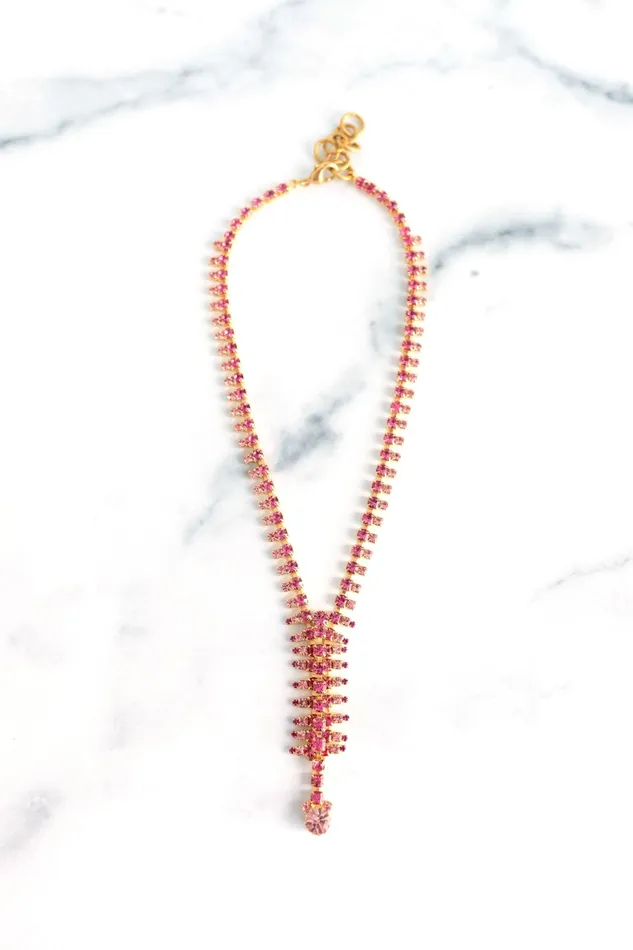 Frankie Necklace ELIZABETH COLE JEWELRY Necklaces