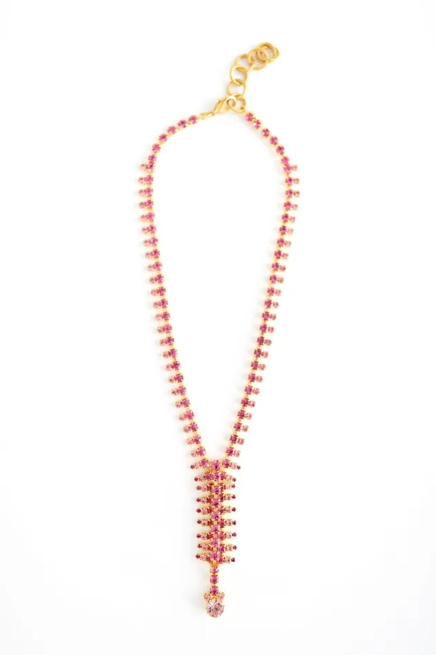 Frankie Necklace ELIZABETH COLE JEWELRY Necklaces