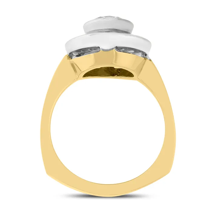 Generations Engagement Ring 106 Round FI1 EGLUSA Diamond in Gold Beauvince Rings