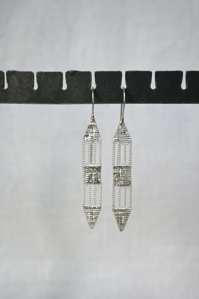 Hannah K Earrings Lace Earrings