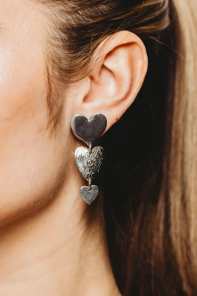 Hearty Earrings Elizabeth Cole Jewelry Earrings Hearty Earrings Elizabeth Cole Jewelry Earrings
