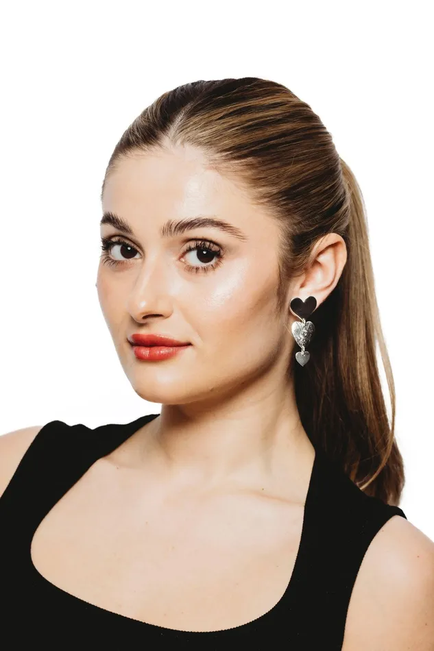 Hearty Earrings Elizabeth Cole Jewelry Earrings Hearty Earrings Elizabeth Cole Jewelry Earrings