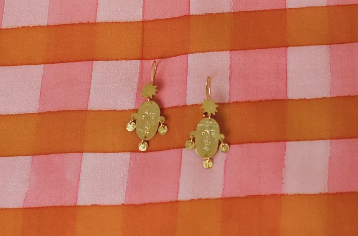 Inuit Earrings Aprs Ski Earrings