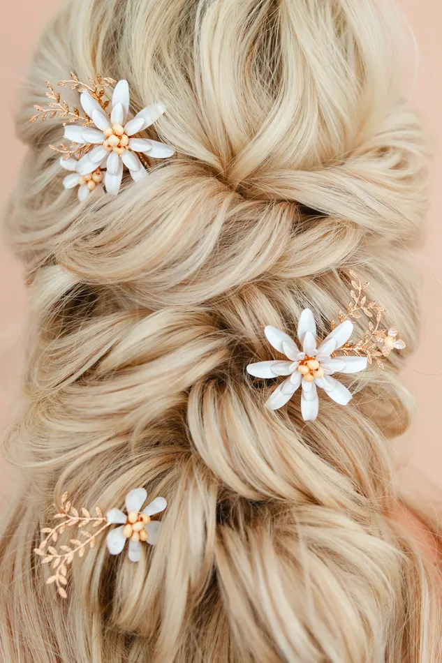 Joshua Tree Pins Jay Kay Braids and Bridal Necklaces