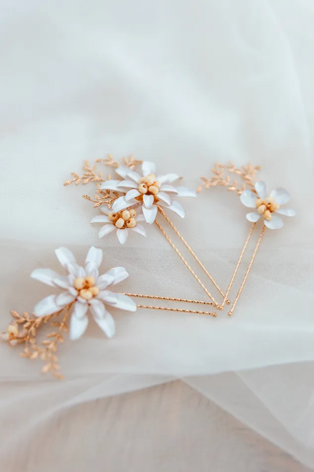 Joshua Tree Pins Jay Kay Braids and Bridal Necklaces