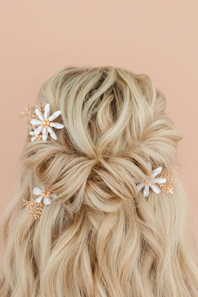 Joshua Tree Pins Jay Kay Braids and Bridal Necklaces
