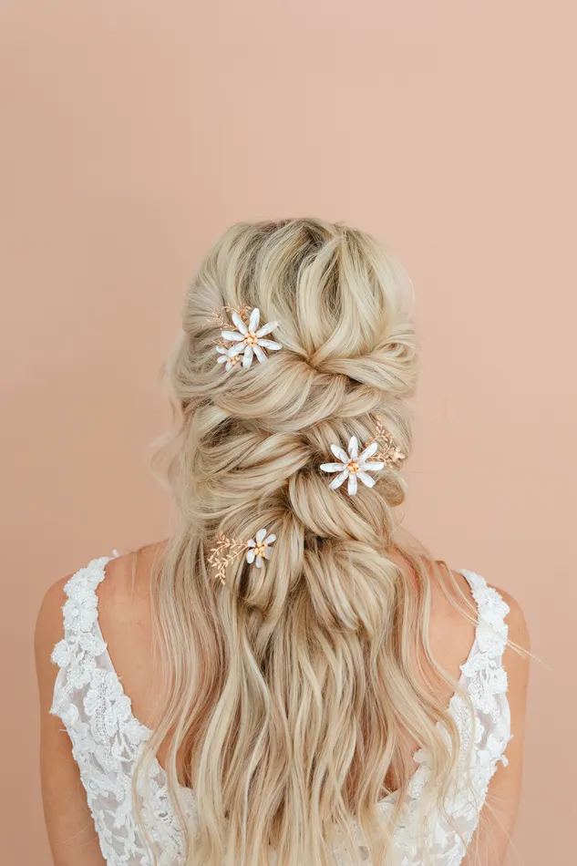Joshua Tree Pins Jay Kay Braids and Bridal Necklaces
