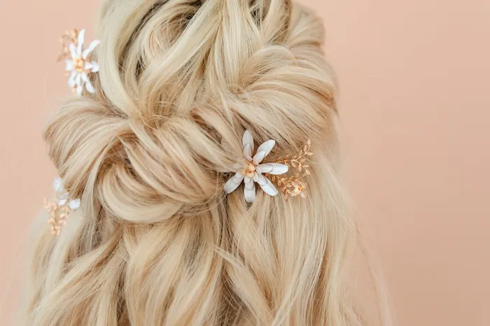 Joshua Tree Pins Jay Kay Braids and Bridal Necklaces