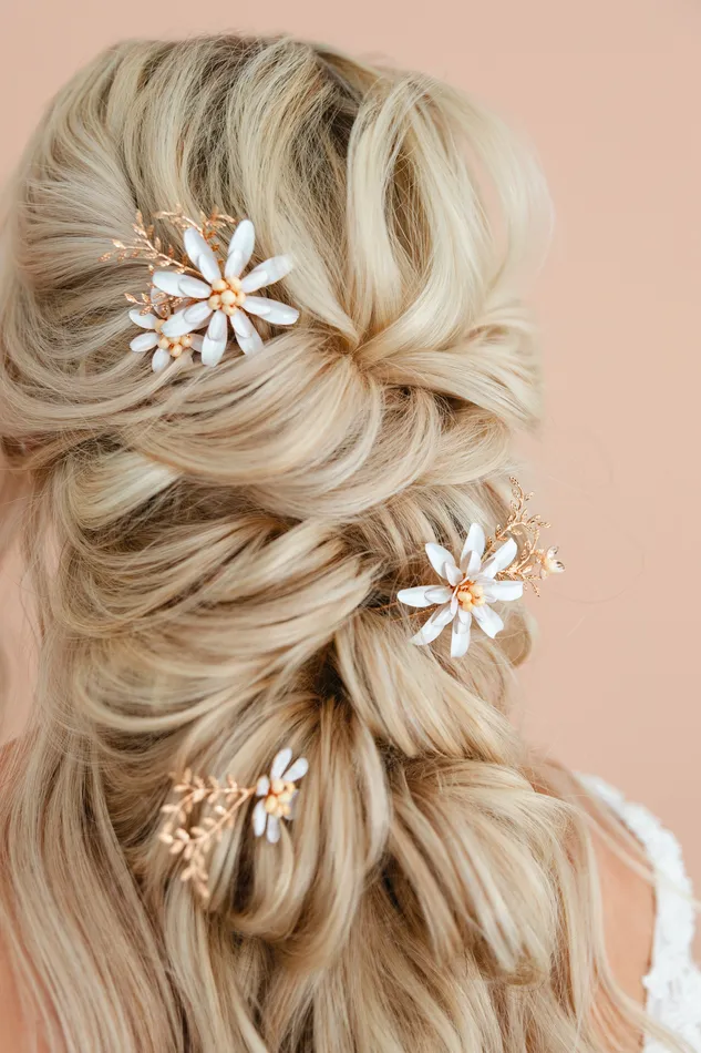 Joshua Tree Pins Jay Kay Braids and Bridal Necklaces