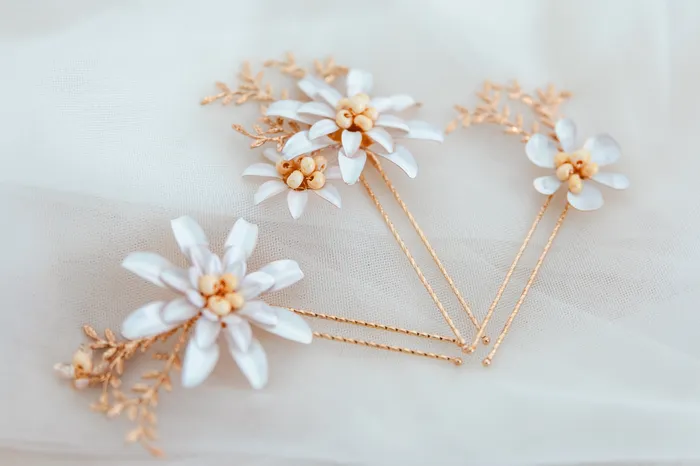 Joshua Tree Pins Jay Kay Braids and Bridal Necklaces