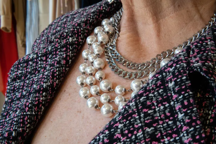 Lana OneofaKind Necklace Carolily Finery Necklaces