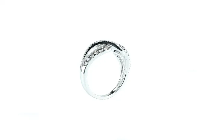 LeVian Rings LeVian Chocolate and Vanilla Diamond Ring 070 ctw
