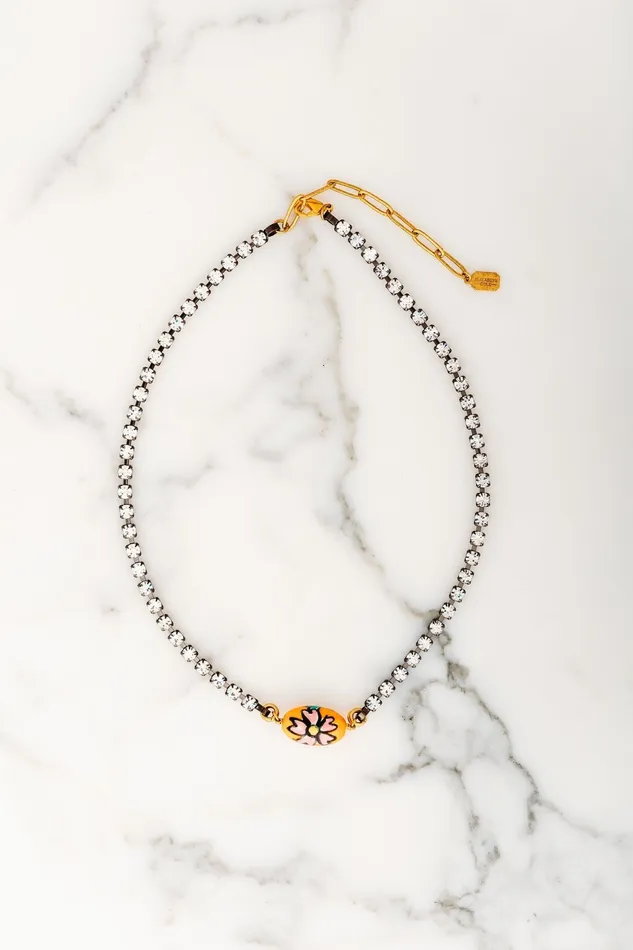 Loretta Necklace Elizabeth Cole Jewelry Necklaces