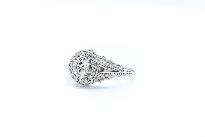 Luminar 30 ctw GIA Certified Diamond Engagement Ring Luminar Rings