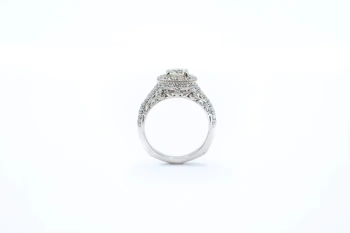 Luminar 30 ctw GIA Certified Diamond Engagement Ring Luminar Rings