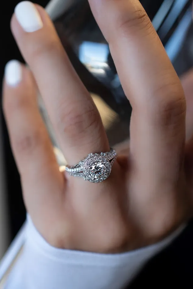 Luminar 30 ctw GIA Certified Diamond Engagement Ring Luminar Rings