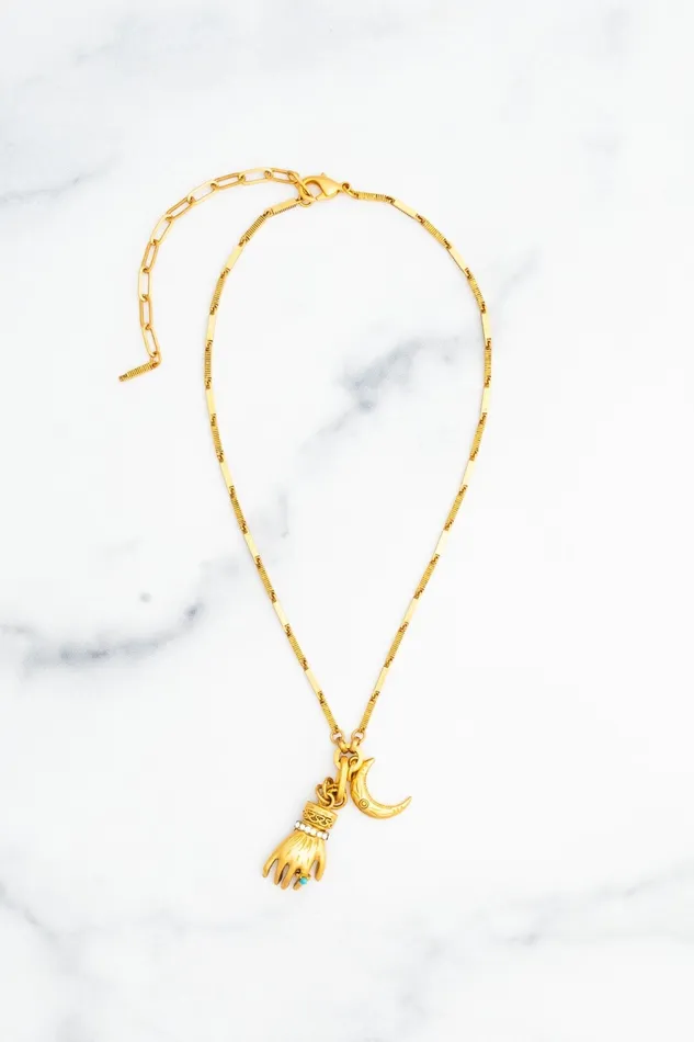 Manita Necklace ELIZABETH COLE JEWELRY Necklaces