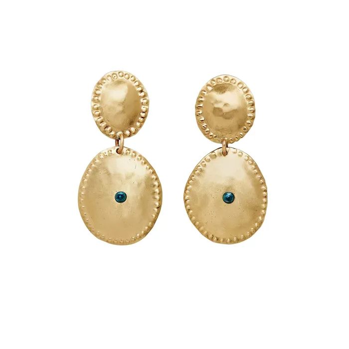 MESOPOTAMIA BRONZE EARRING Julie Cohn Design Earrings