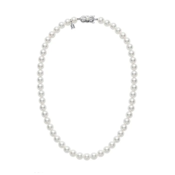 MIKIMOTO Necklaces Akoya Pearl Necklace