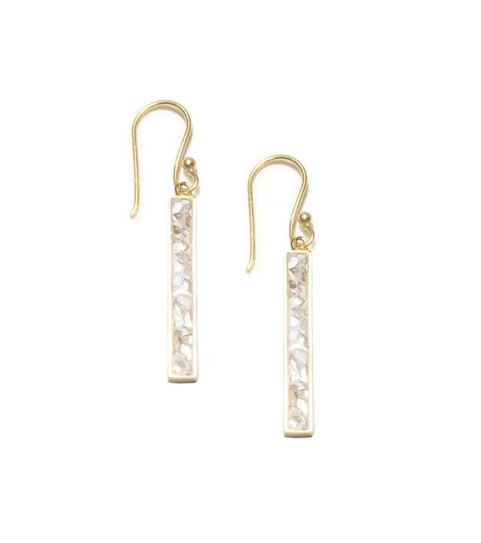 Miladi Small Gold Vermeil Earrings Shana Gulati Earrings
