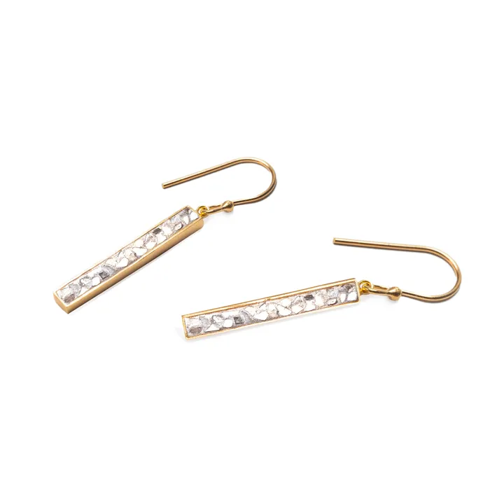 Miladi Small Gold Vermeil Earrings Shana Gulati Earrings