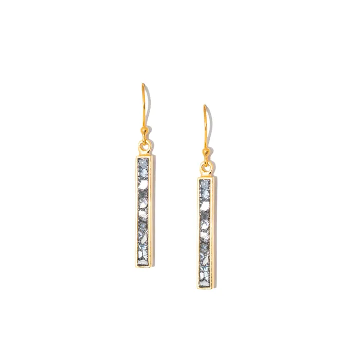 Miladi Small Gold Vermeil Earrings Shana Gulati Earrings