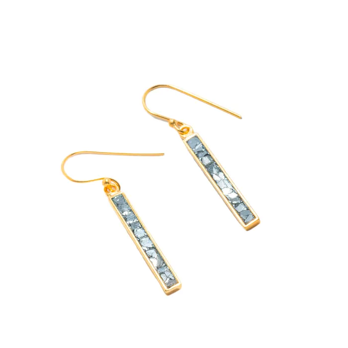 Miladi Small Gold Vermeil Earrings Shana Gulati Earrings