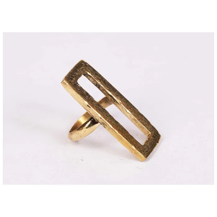 Mwassus Jewelry African RingAfrican Brass Jewelry Rings