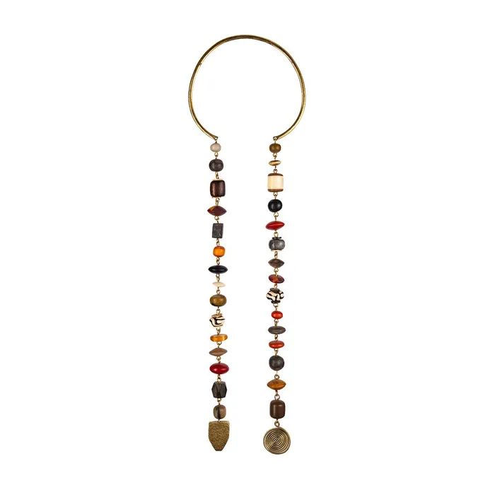 Mwassus Jewelry Necklaces African Beaded Necklace