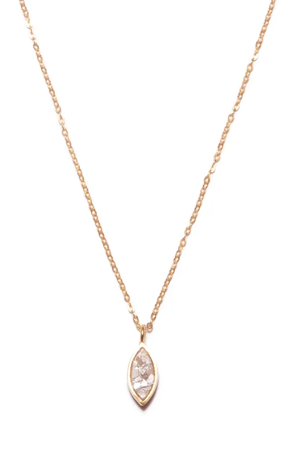 Nayika Gold Vermeil Pendant Necklace Shana Gulati Necklaces