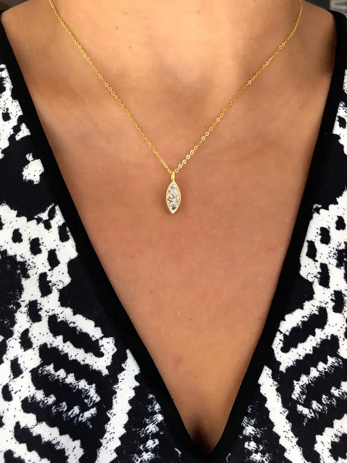 Nayika Gold Vermeil Pendant Necklace Shana Gulati Necklaces
