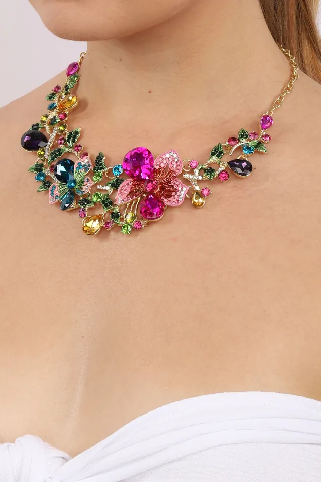 Necklaces Eye Candy LA Camryn Set Necklace Earring