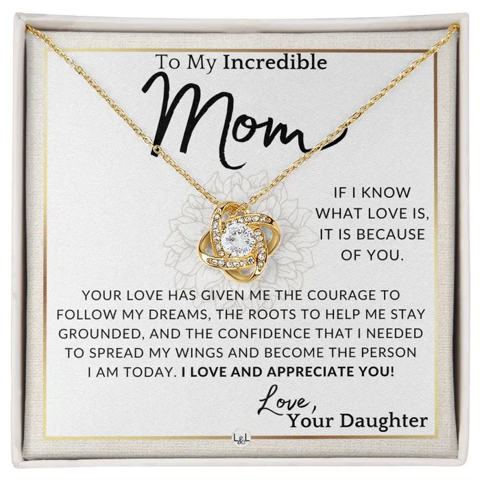 Necklaces Gift for Mom Because Of You To My Mother From Daughter A Beautiful Womens Pendant Necklace Great For Mothers Day Christmas or Her Birthday ShineOn Fulfillment Necklaces Gift for Mom Because Of You To My Mother From Daughter A Beautiful Womens Pendant Necklace Great For Mothers Day Christmas or Her Birthday ShineOn Fulfillment