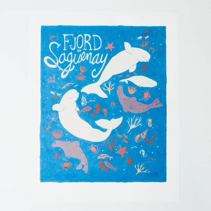 Necklaces REBELLES DES BOIS DESIGN Illustration Fjord Saguenay RDB design Necklaces REBELLES DES BOIS DESIGN Illustration Fjord Saguenay RDB design