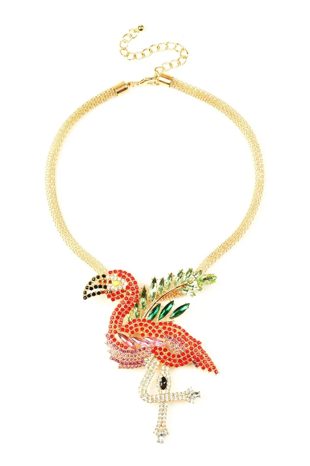 Necklaces Rosa Necklace Eye Candy LA