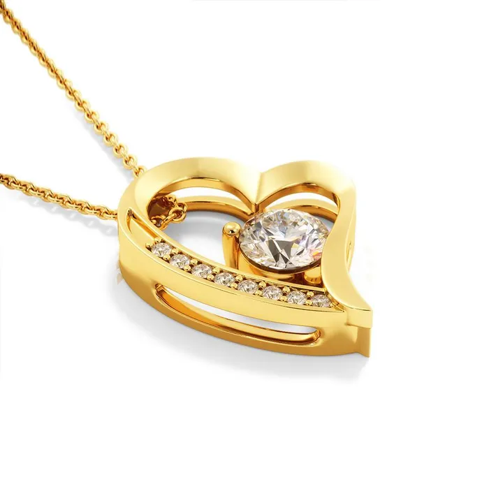 Necklaces ShineOn Fulfillment To My Amazing Grandma Forever Love Pendant Necklace
