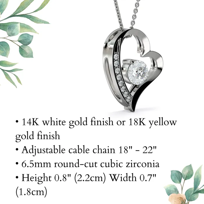 Necklaces ShineOn Fulfillment To My Amazing Grandma Forever Love Pendant Necklace