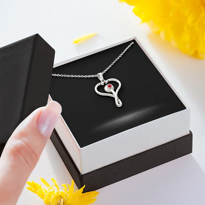Necklaces Stethoscope Medical Necklace with Personalized Message Card ShineOn Fulfillment Necklaces Stethoscope Medical Necklace with Personalized Message Card ShineOn Fulfillment
