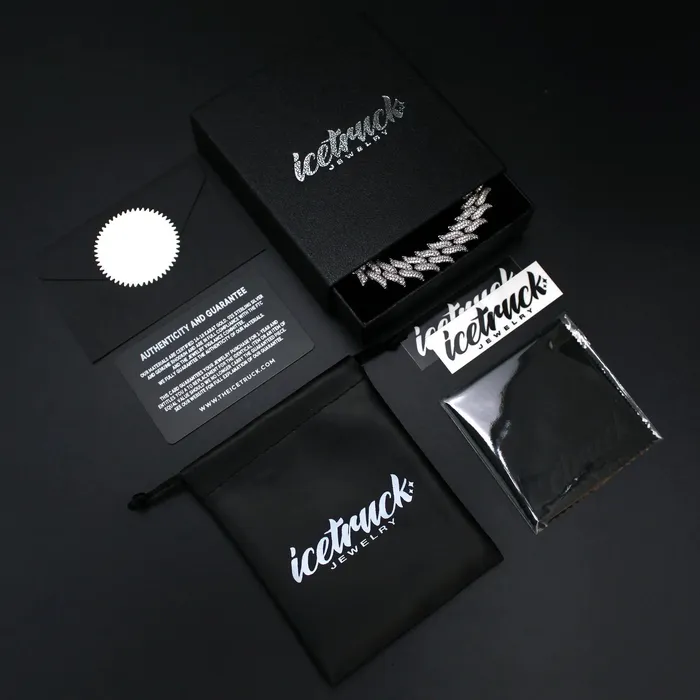 Necklaces The Icetruck Custom Diamond Micro Font Pendant Necklaces The Icetruck Custom Diamond Micro Font Pendant