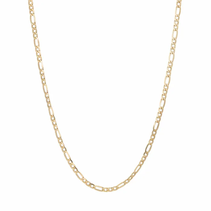 Necklaces Valerie Madison Fine Jewelry Medium Figaro Chain Necklace