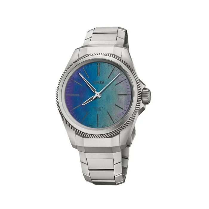 ORIS Watches PropilotX Calibre 400 Laser Multicolor Dial Watch 39mm