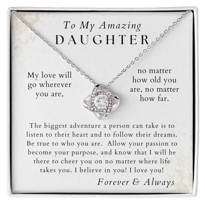 Passion to Purpose Daughter Necklace ShineOn Fulfillment Necklaces