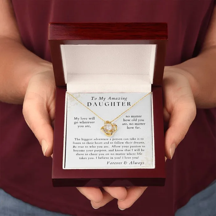 Passion to Purpose Daughter Necklace ShineOn Fulfillment Necklaces