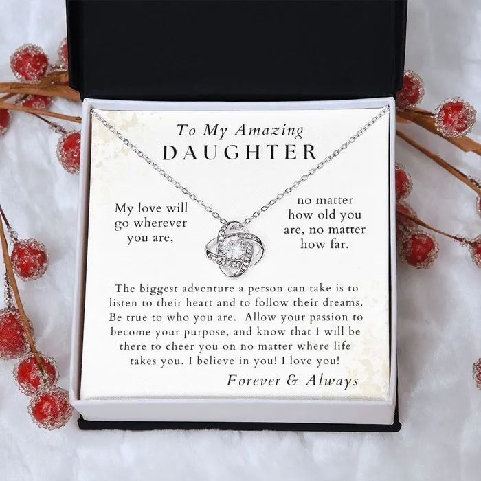 Passion to Purpose Daughter Necklace ShineOn Fulfillment Necklaces