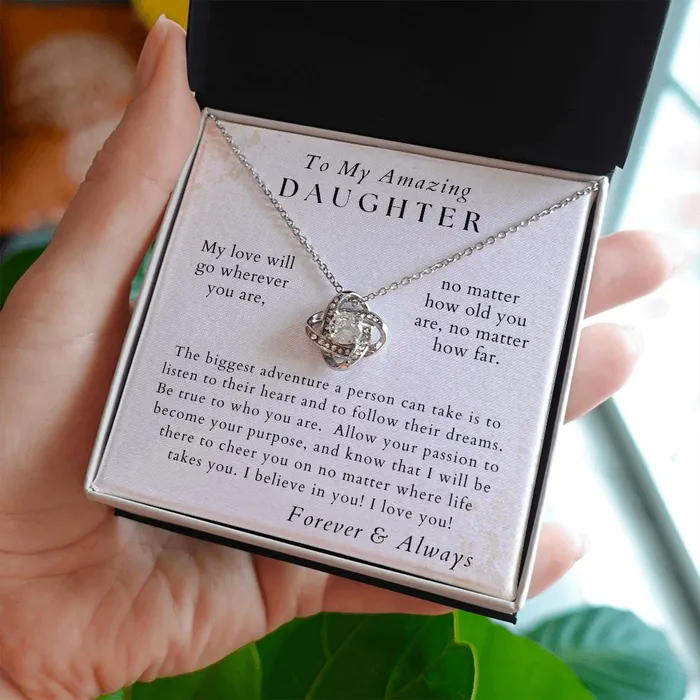 Passion to Purpose Daughter Necklace ShineOn Fulfillment Necklaces