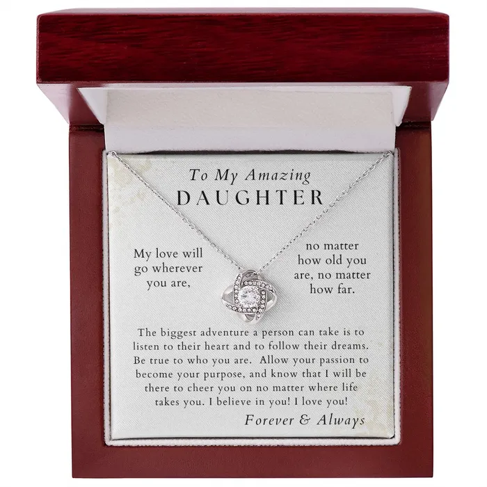 Passion to Purpose Daughter Necklace ShineOn Fulfillment Necklaces