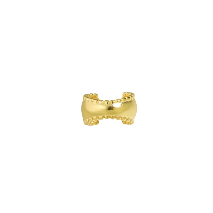 pau jewelry Earrings Ruffle ear cuff