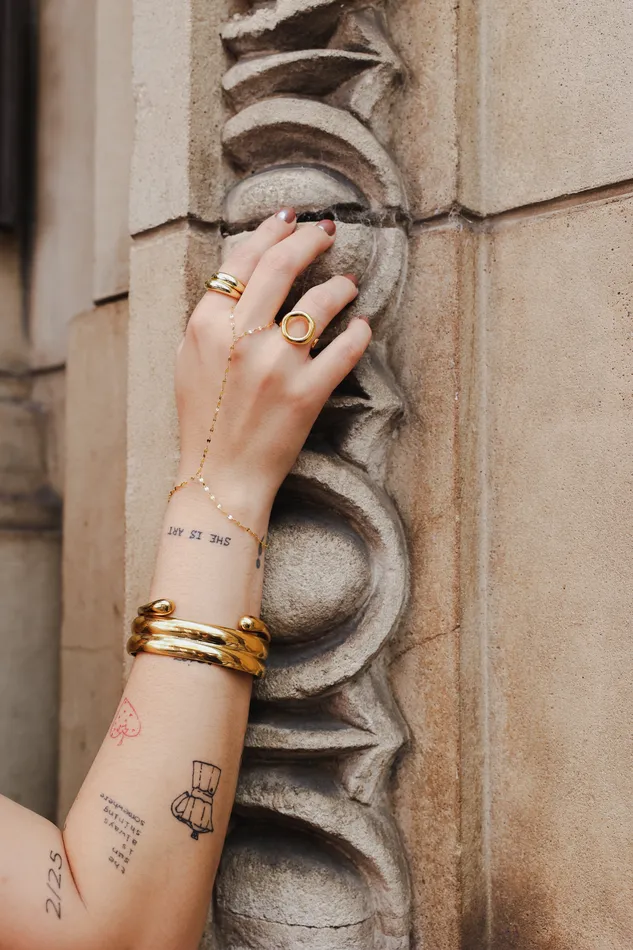 pau jewelry Rings Smooth ring