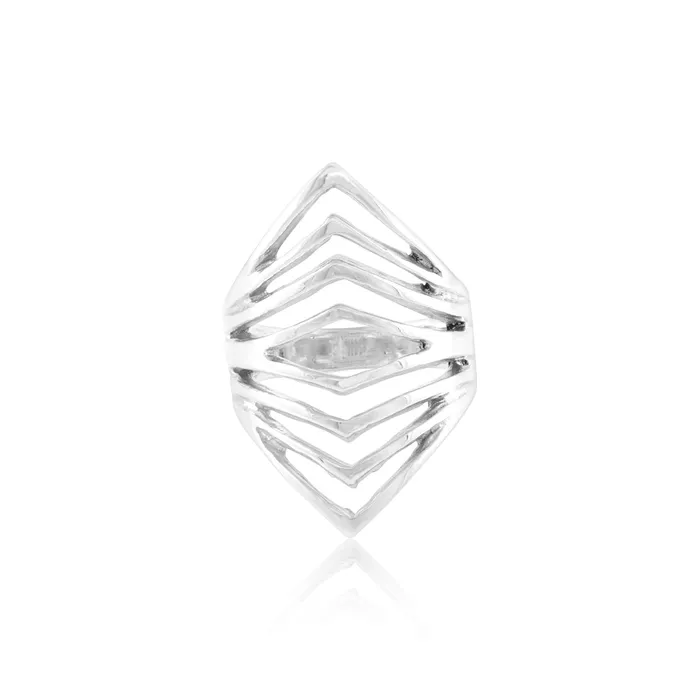 R1002 Silver Ring Teeda Rings