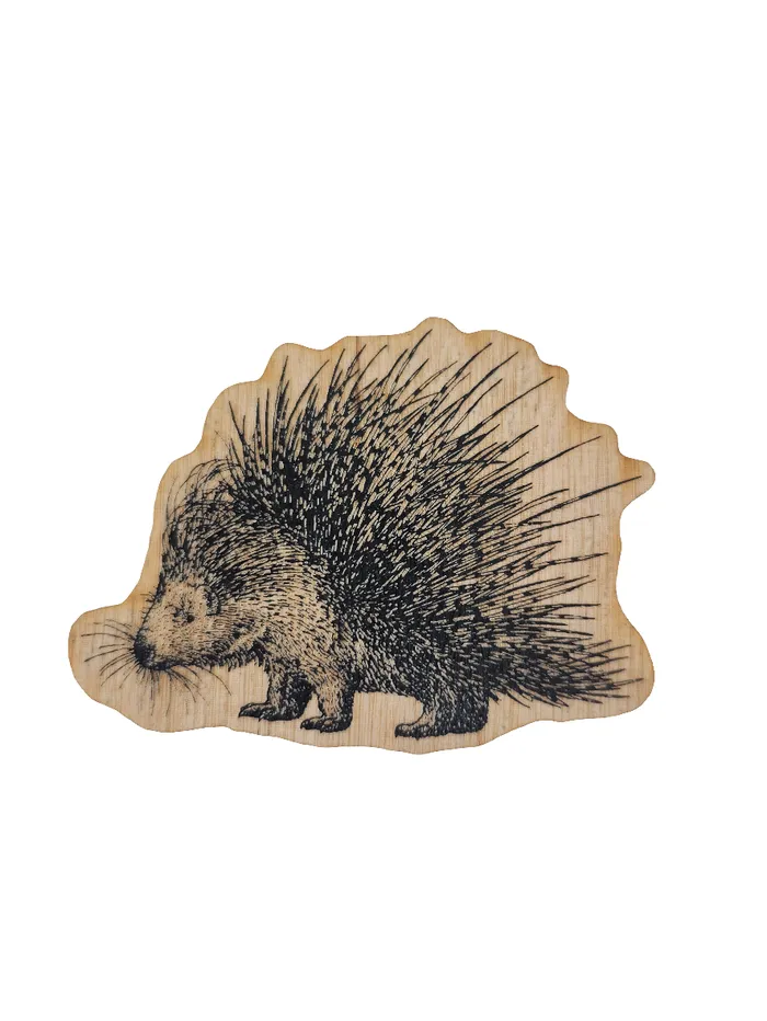 REBELLES DES BOIS DESIGN Necklaces Aimant porc pic Rebelles des bois design